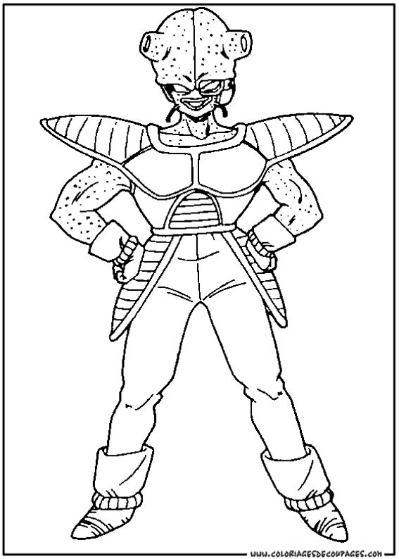 Dibujo gratuito Dragon Ball Z #38747 de la coleccion Anime y Manga para imprimir Dibujo gratuito Dragon Ball Z #38747 de la coleccion Anime y Manga para imprimir