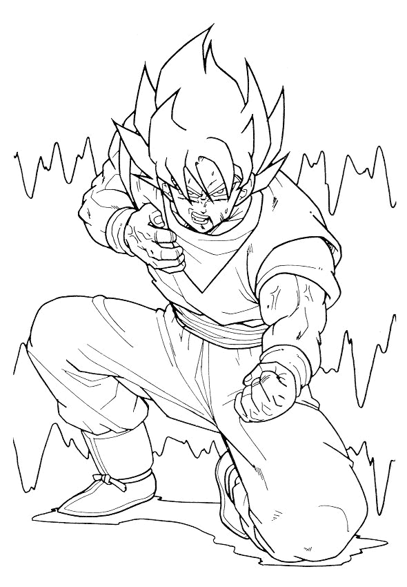 Dibujo gratuito Dragon Ball Z #38748 de la coleccion Anime y Manga para imprimir Dibujo gratuito Dragon Ball Z #38748 de la coleccion Anime y Manga para imprimir