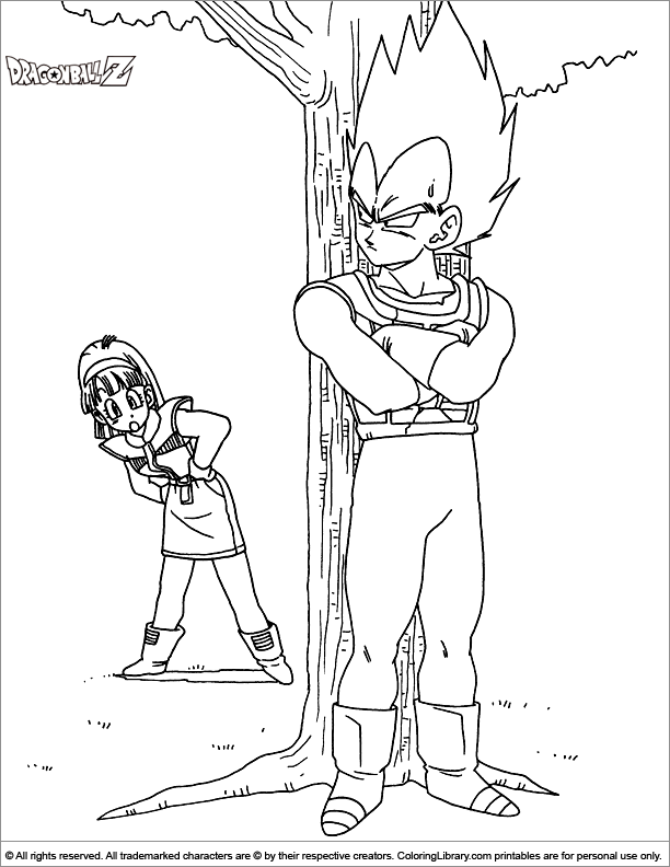 Dibujo gratuito Dragon Ball Z #38750 de la coleccion Anime y Manga para imprimir