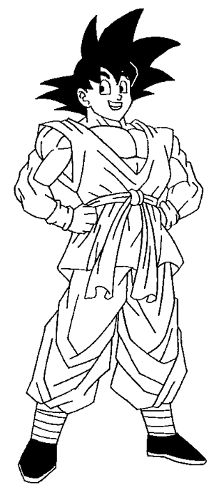 Dibujo gratuito Dragon Ball Z #38758 de la coleccion Anime y Manga para imprimir Dibujo gratuito Dragon Ball Z #38758 de la coleccion Anime y Manga para imprimir