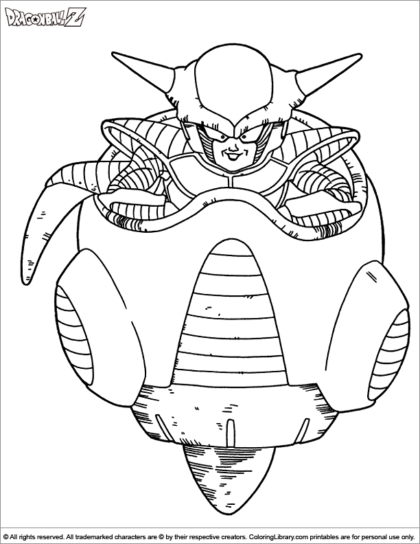 Dibujo gratuito Dragon Ball Z #38762 de la coleccion Anime y Manga para imprimir Dibujo gratuito Dragon Ball Z #38762 de la coleccion Anime y Manga para imprimir