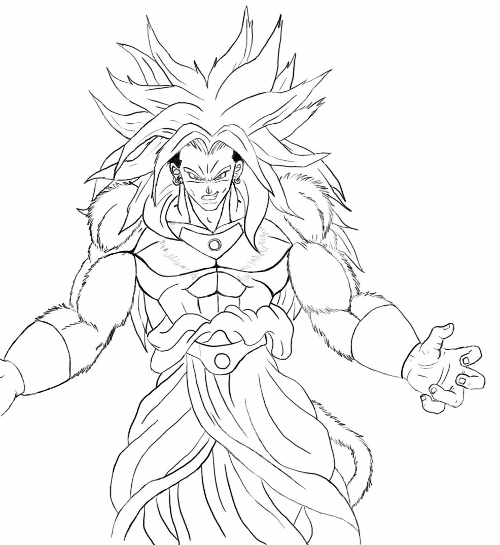 Dibujo gratuito Dragon Ball Z #38782 de la coleccion Anime y Manga para imprimir