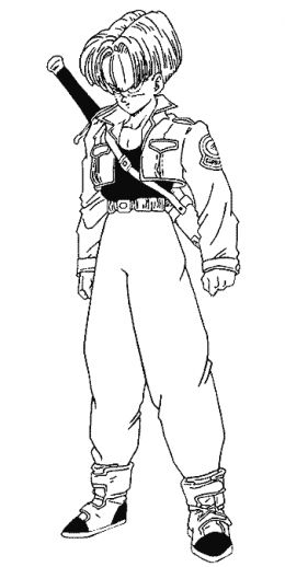 Dibujo gratuito Dragon Ball Z #38812 de la coleccion Anime y Manga para imprimir Dibujo gratuito Dragon Ball Z #38812 de la coleccion Anime y Manga para imprimir