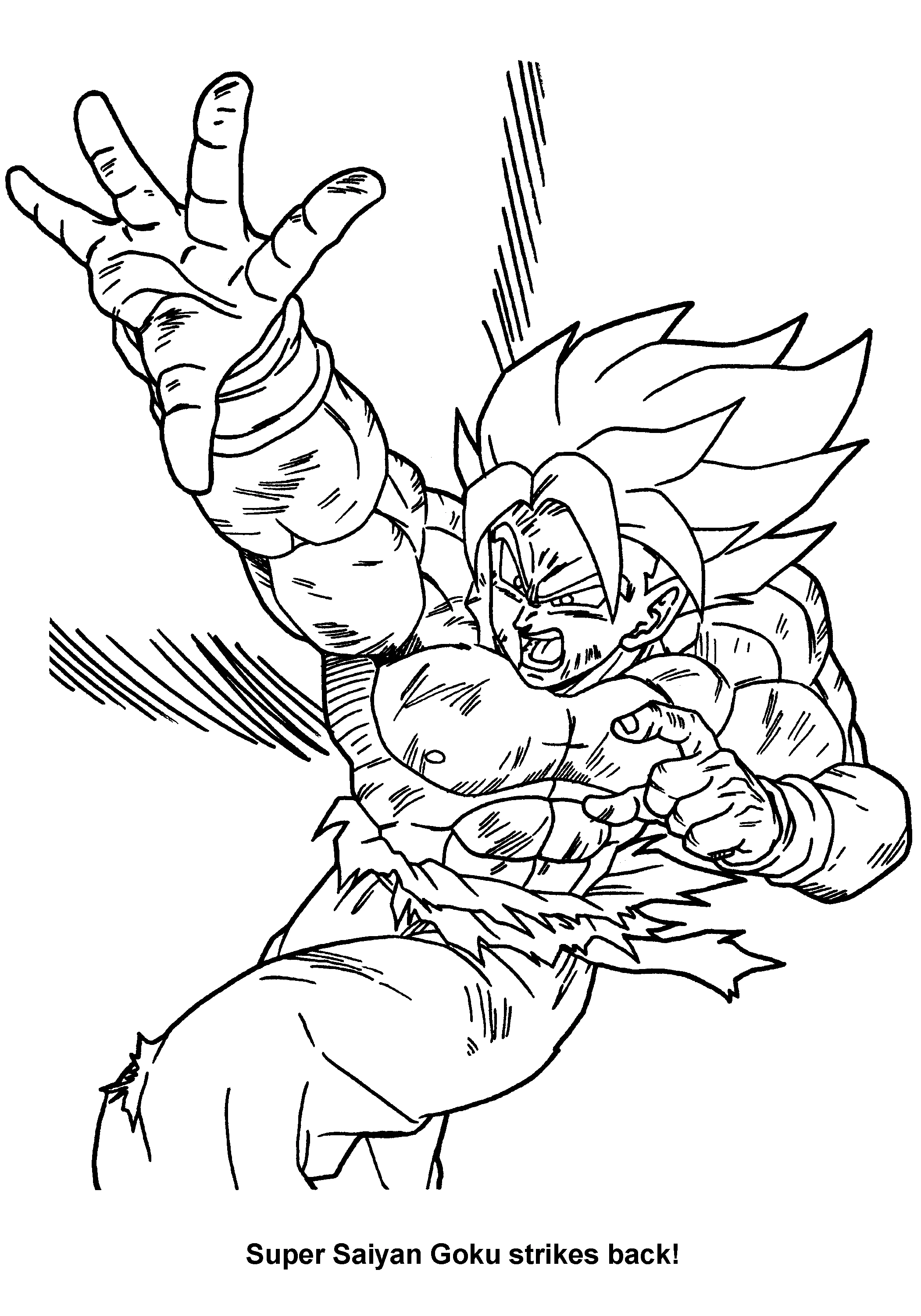Dibujo gratuito Dragon Ball Z #38816 de la coleccion Anime y Manga para imprimir