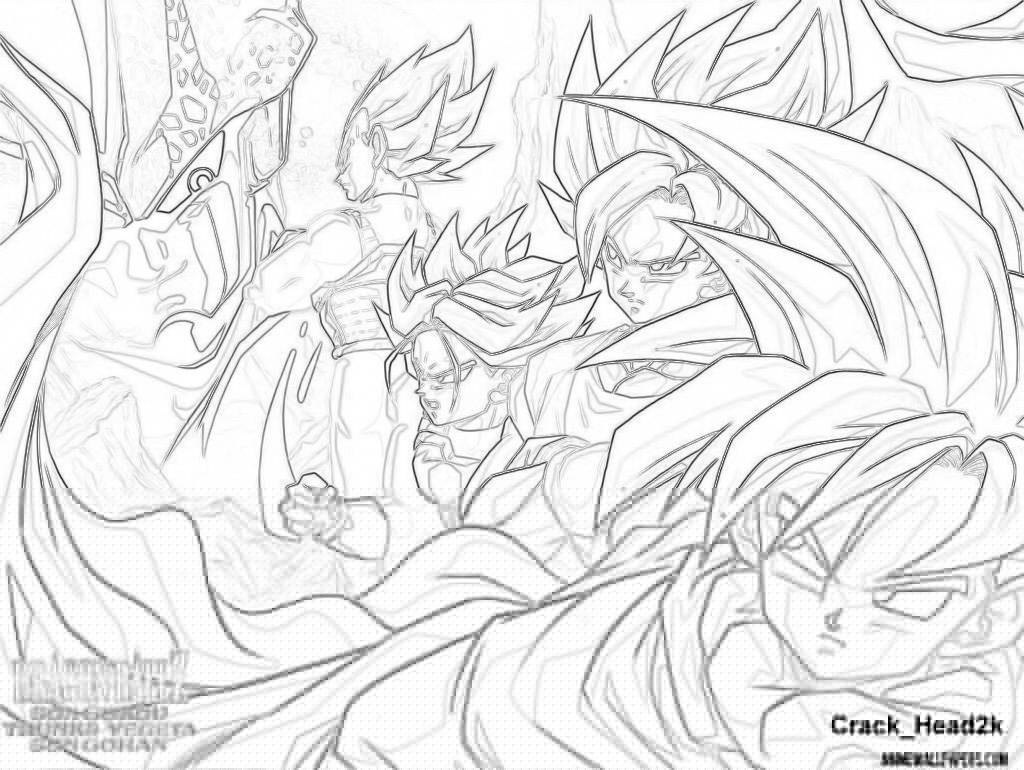 Dibujo gratuito Dragon Ball Z #38826 de la coleccion Anime y Manga para imprimir