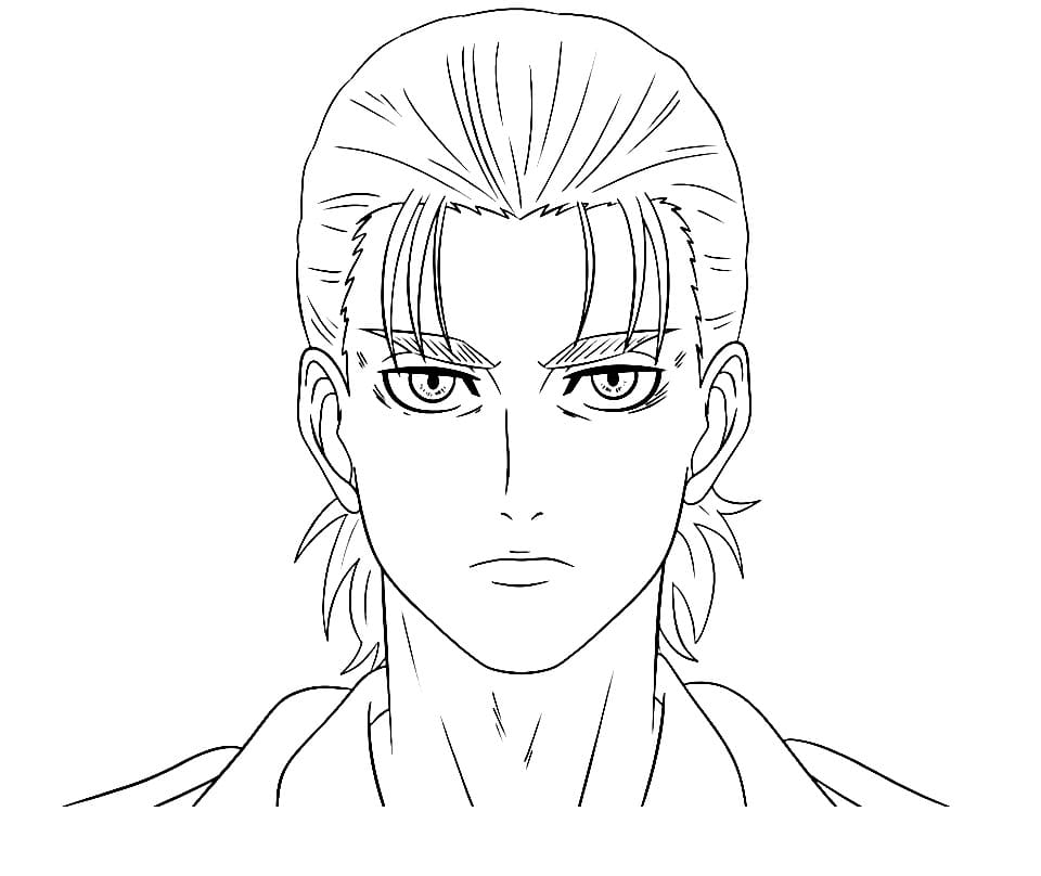 Dibujo gratuito Eren Yeager #191764 de la coleccion Anime y Manga para imprimir