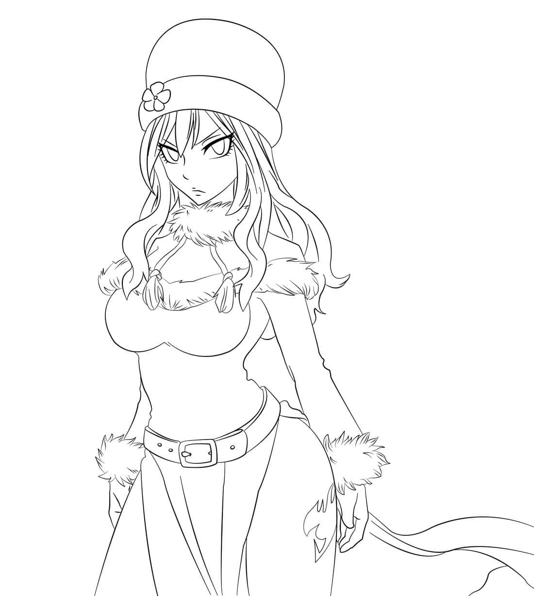 Dibujo gratuito Fairy Tail #176058 de la coleccion Anime y Manga para imprimir