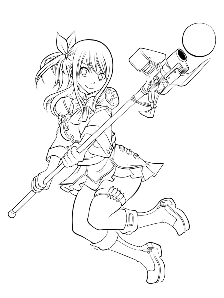 Dibujo gratuito Fairy Tail #176063 de la coleccion Anime y Manga para imprimir Dibujo gratuito Fairy Tail #176063 de la coleccion Anime y Manga para imprimir