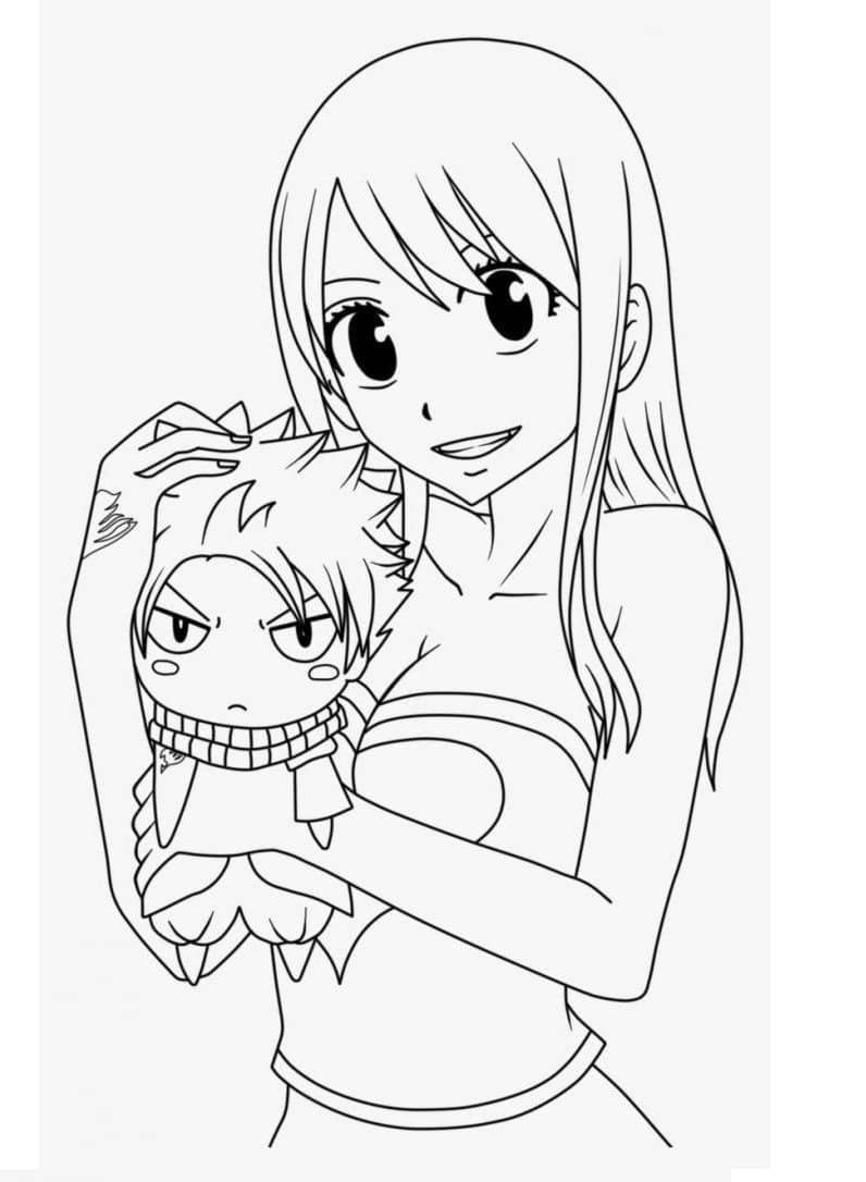 Dibujo gratuito Fairy Tail #176064 de la coleccion Anime y Manga para imprimir