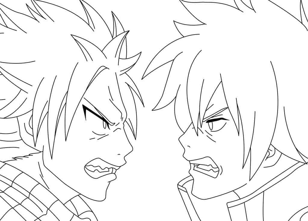 Dibujo gratuito Fairy Tail #176074 de la coleccion Anime y Manga para imprimir Dibujo gratuito Fairy Tail #176074 de la coleccion Anime y Manga para imprimir