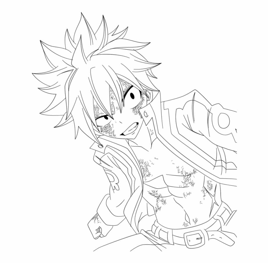 Dibujo gratuito Fairy Tail #176078 de la coleccion Anime y Manga para imprimir