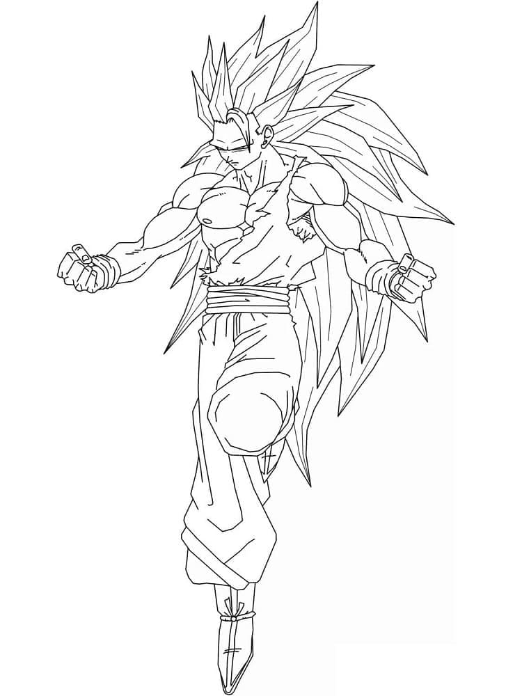Dibujo gratuito Goku #201341 de la coleccion Anime y Manga para imprimir Dibujo gratuito Goku #201341 de la coleccion Anime y Manga para imprimir