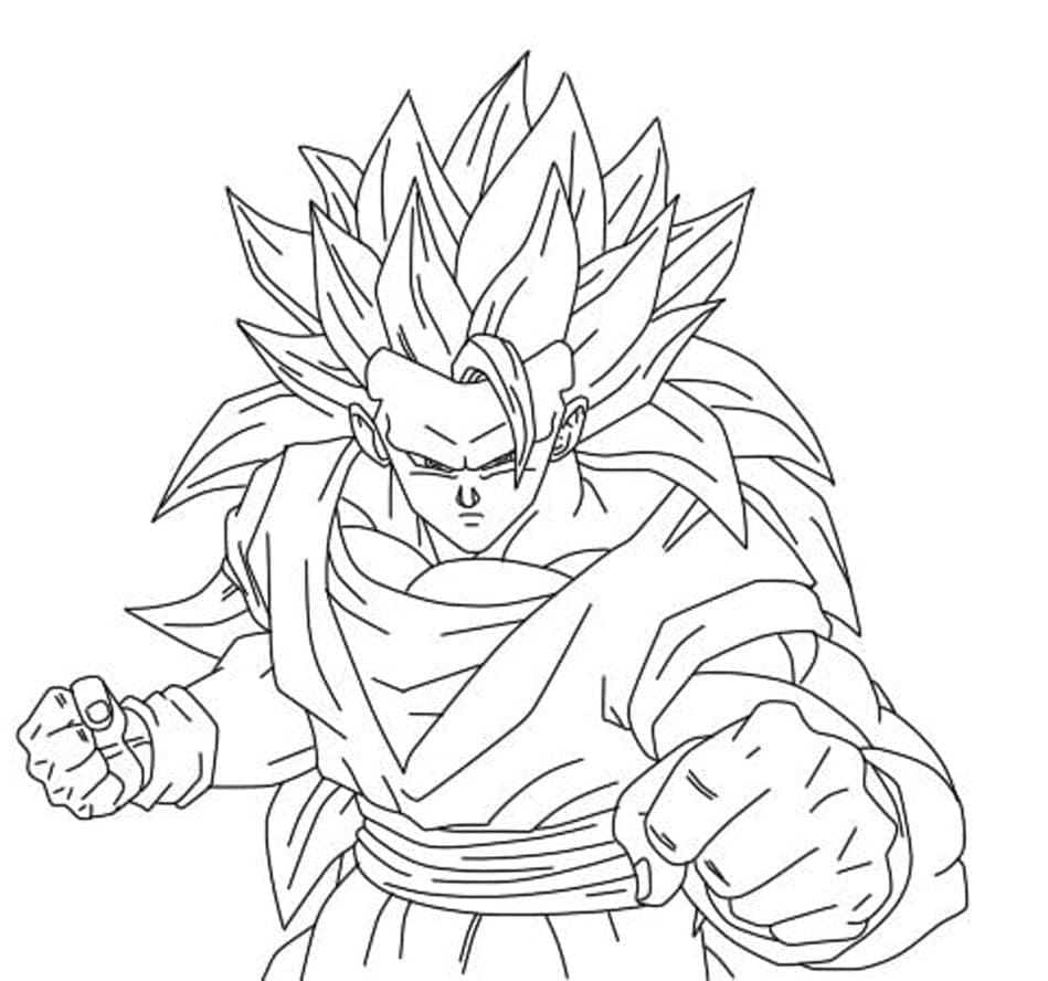Dibujo gratuito Goku #201374 de la coleccion Anime y Manga para imprimir Dibujo gratuito Goku #201374 de la coleccion Anime y Manga para imprimir