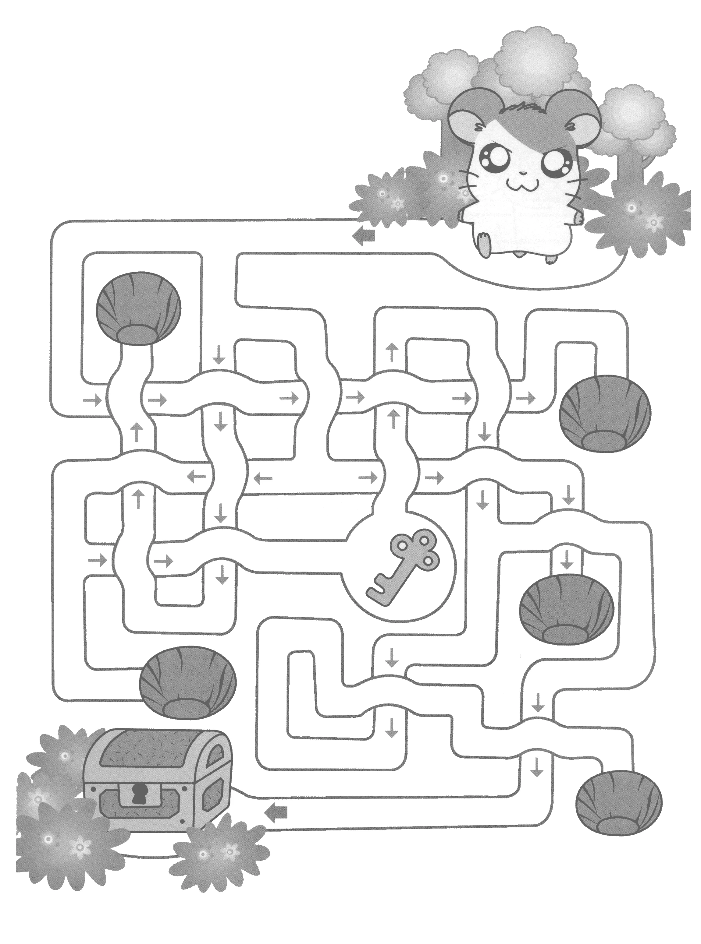 Dibujo gratuito Hamtaro #40099 de la coleccion Anime y Manga para imprimir