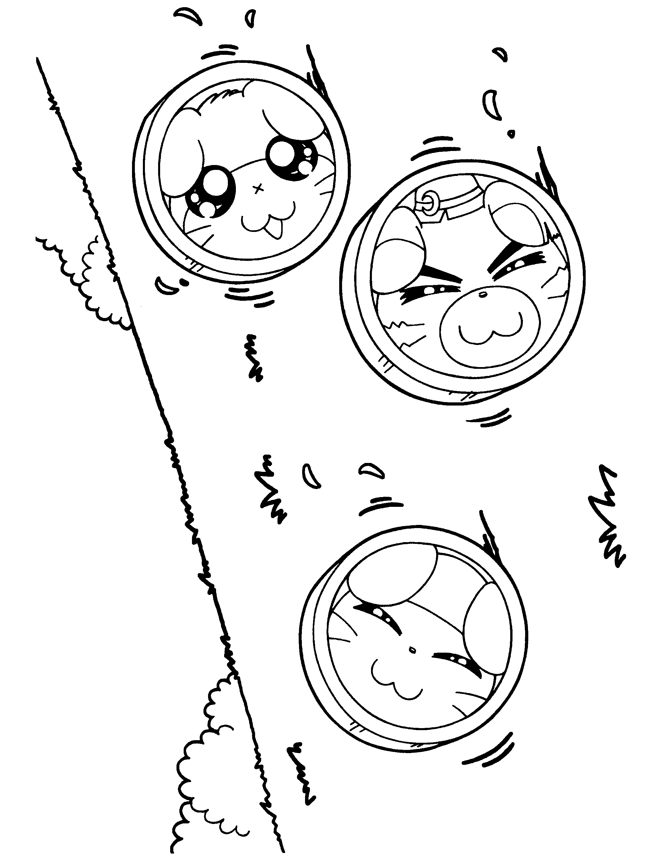 Dibujo gratuito Hamtaro #40125 de la coleccion Anime y Manga para imprimir Dibujo gratuito Hamtaro #40125 de la coleccion Anime y Manga para imprimir