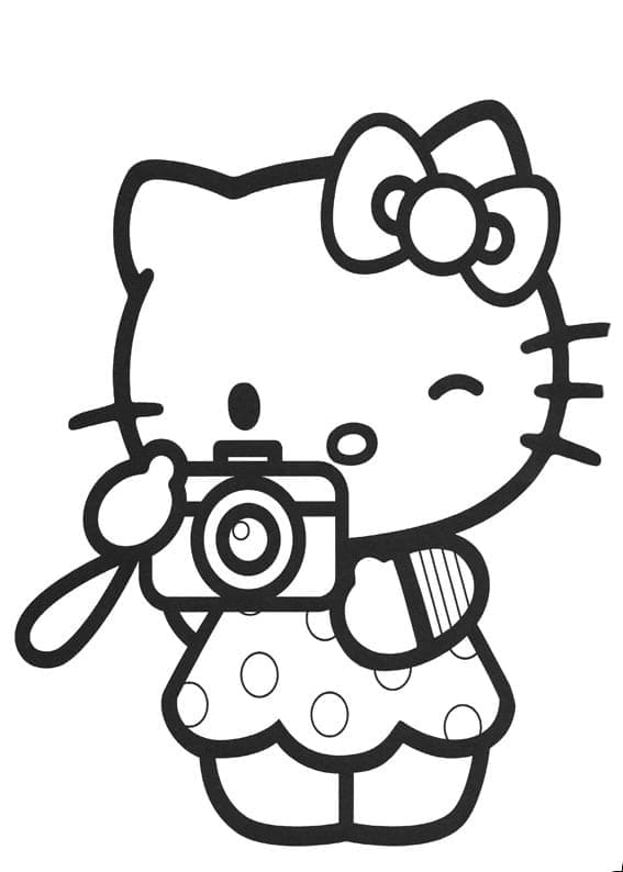 Dibujo gratuito Hello Kitty #175691 de la coleccion Anime y Manga para imprimir Dibujo gratuito Hello Kitty #175691 de la coleccion Anime y Manga para imprimir