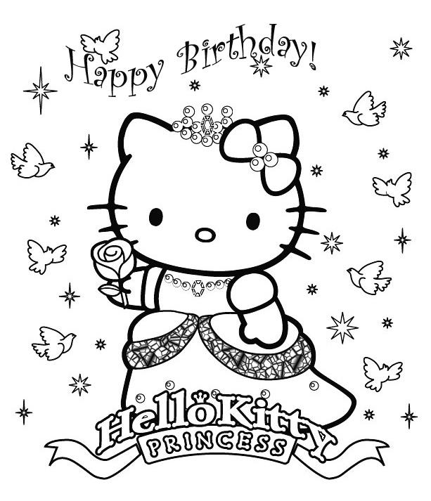 Dibujo gratuito Hello Kitty #36778 de la coleccion Anime y Manga para imprimir