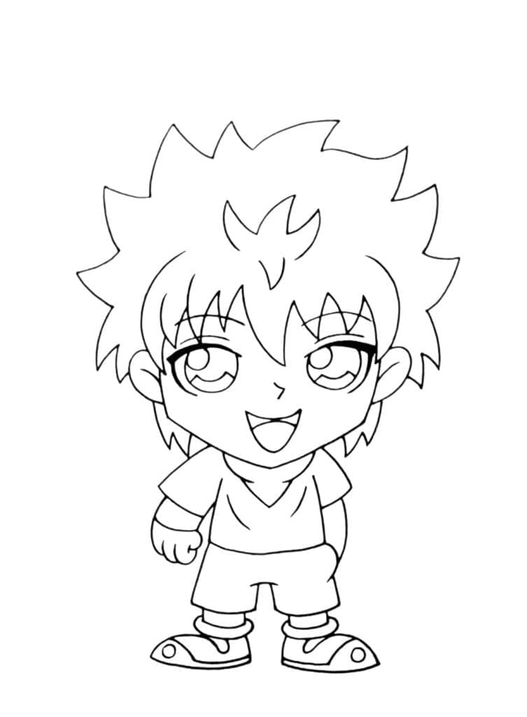 Dibujo gratuito Hunter x Hunter #201131 de la coleccion Anime y Manga para imprimir