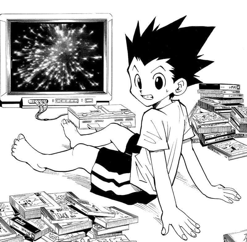 Dibujo gratuito Hunter x Hunter #201135 de la coleccion Anime y Manga para imprimir