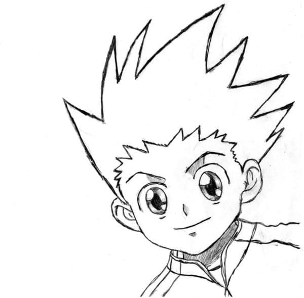 Dibujo gratuito Hunter x Hunter #201151 de la coleccion Anime y Manga para imprimir