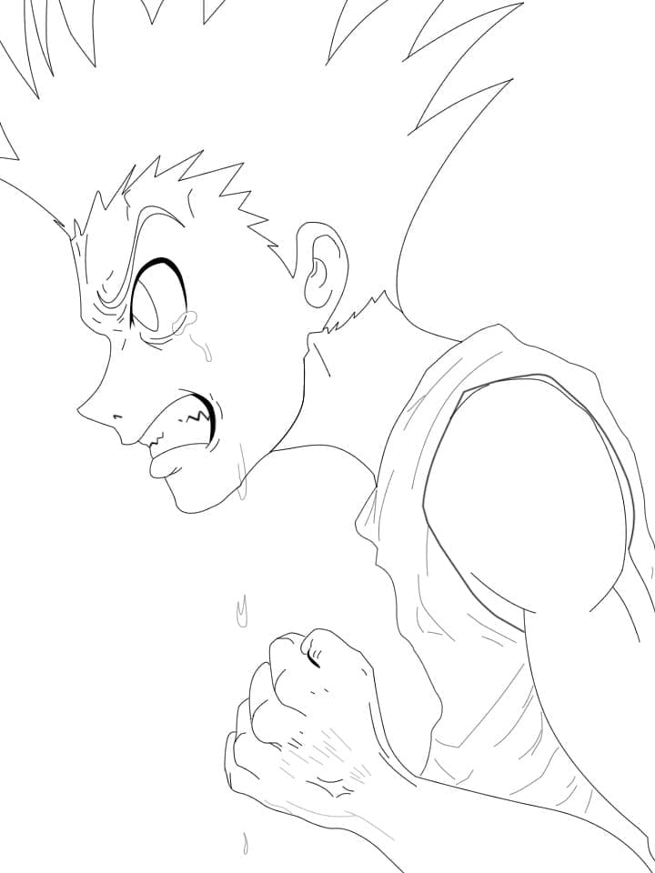 Dibujo gratuito Hunter x Hunter #201152 de la coleccion Anime y Manga para imprimir