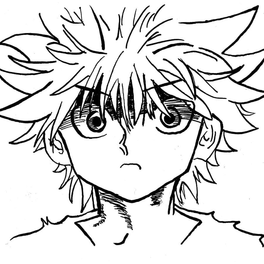 Dibujo gratuito Hunter x Hunter #201192 de la coleccion Anime y Manga para imprimir