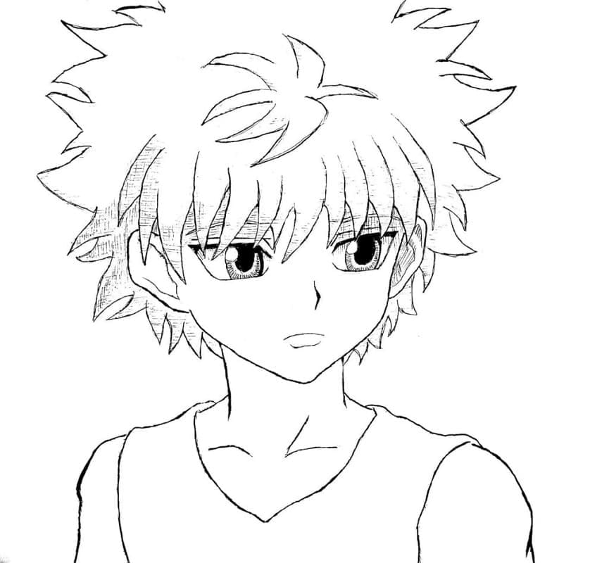 Dibujo gratuito Hunter x Hunter #201200 de la coleccion Anime y Manga para imprimir Dibujo gratuito Hunter x Hunter #201200 de la coleccion Anime y Manga para imprimir