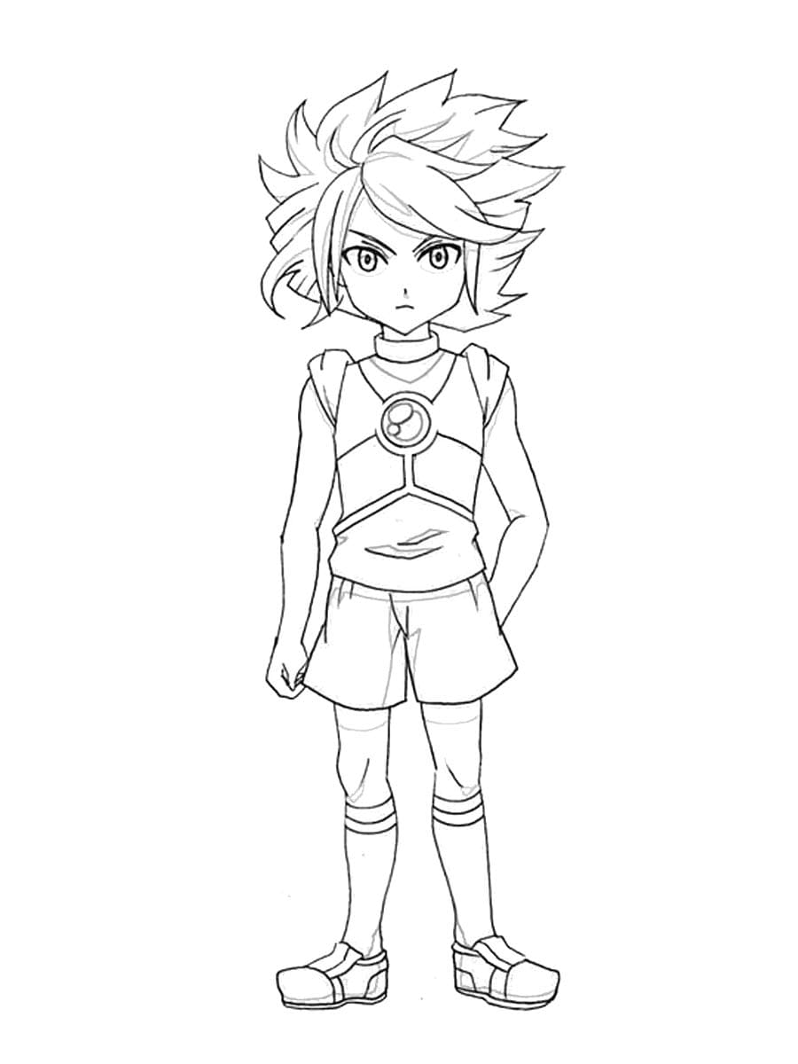 Dibujo para colorear: Inazuma Eleven (Anime y Manga) #179800 - Dibujos para Colorear e Imprimir Gratis