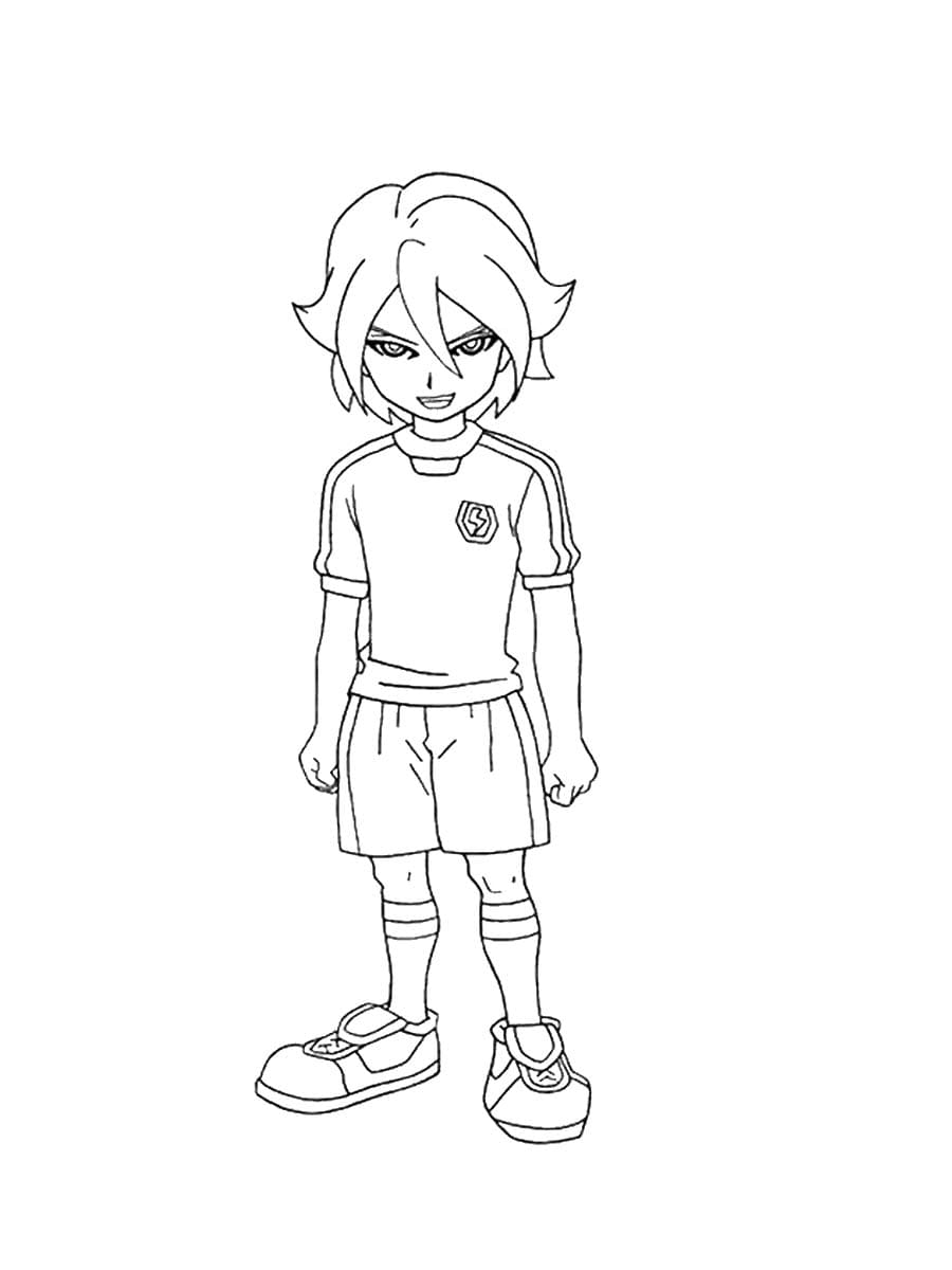 Dibujo gratuito Inazuma Eleven #179803 de la coleccion Anime y Manga para imprimir