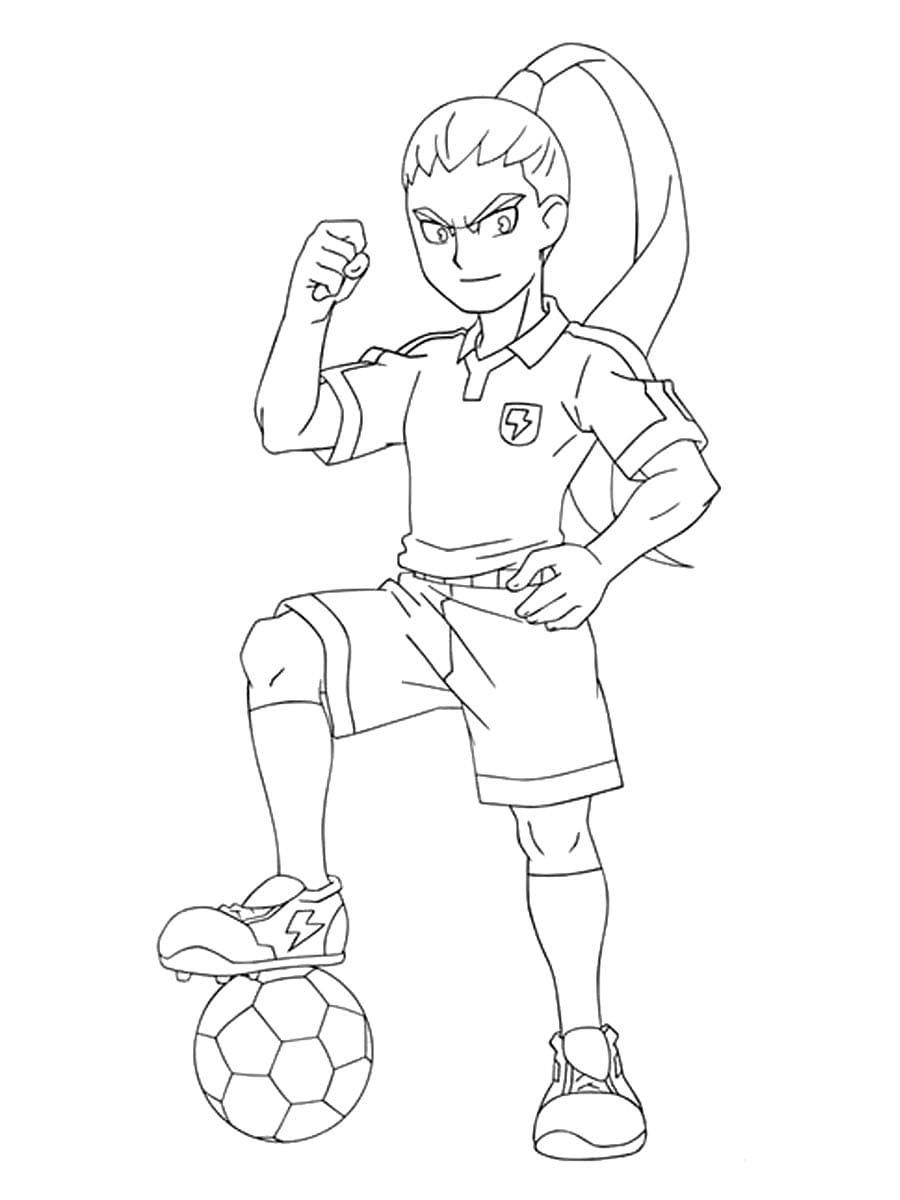 Dibujo gratuito Inazuma Eleven #179806 de la coleccion Anime y Manga para imprimir