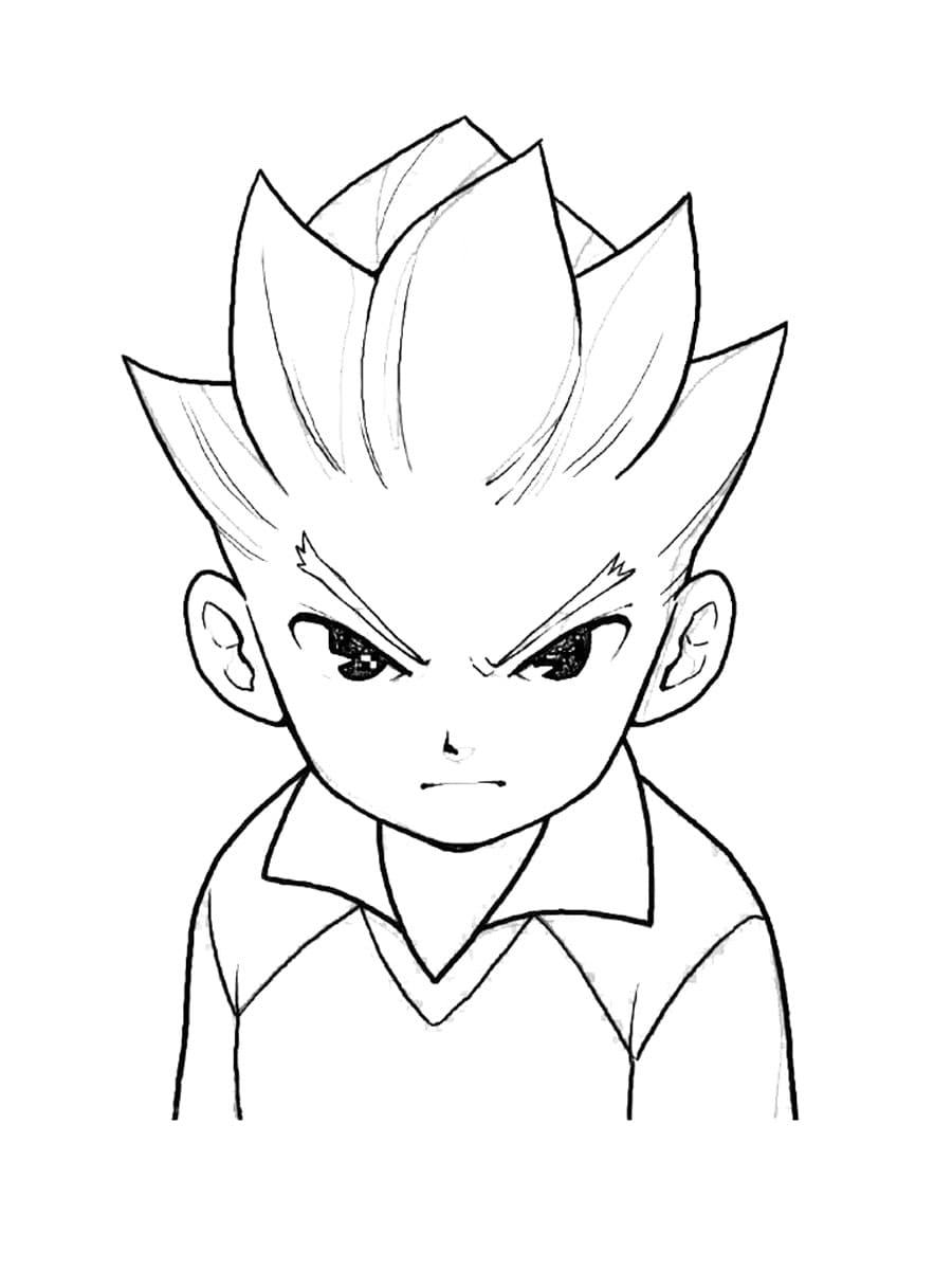Dibujo gratuito Inazuma Eleven #179814 de la coleccion Anime y Manga para imprimir