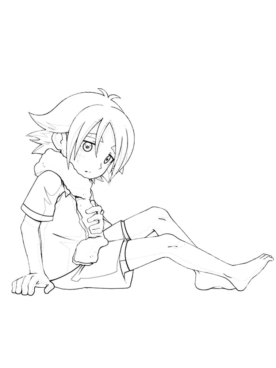 Dibujo gratuito Inazuma Eleven #179818 de la coleccion Anime y Manga para imprimir Dibujo gratuito Inazuma Eleven #179818 de la coleccion Anime y Manga para imprimir