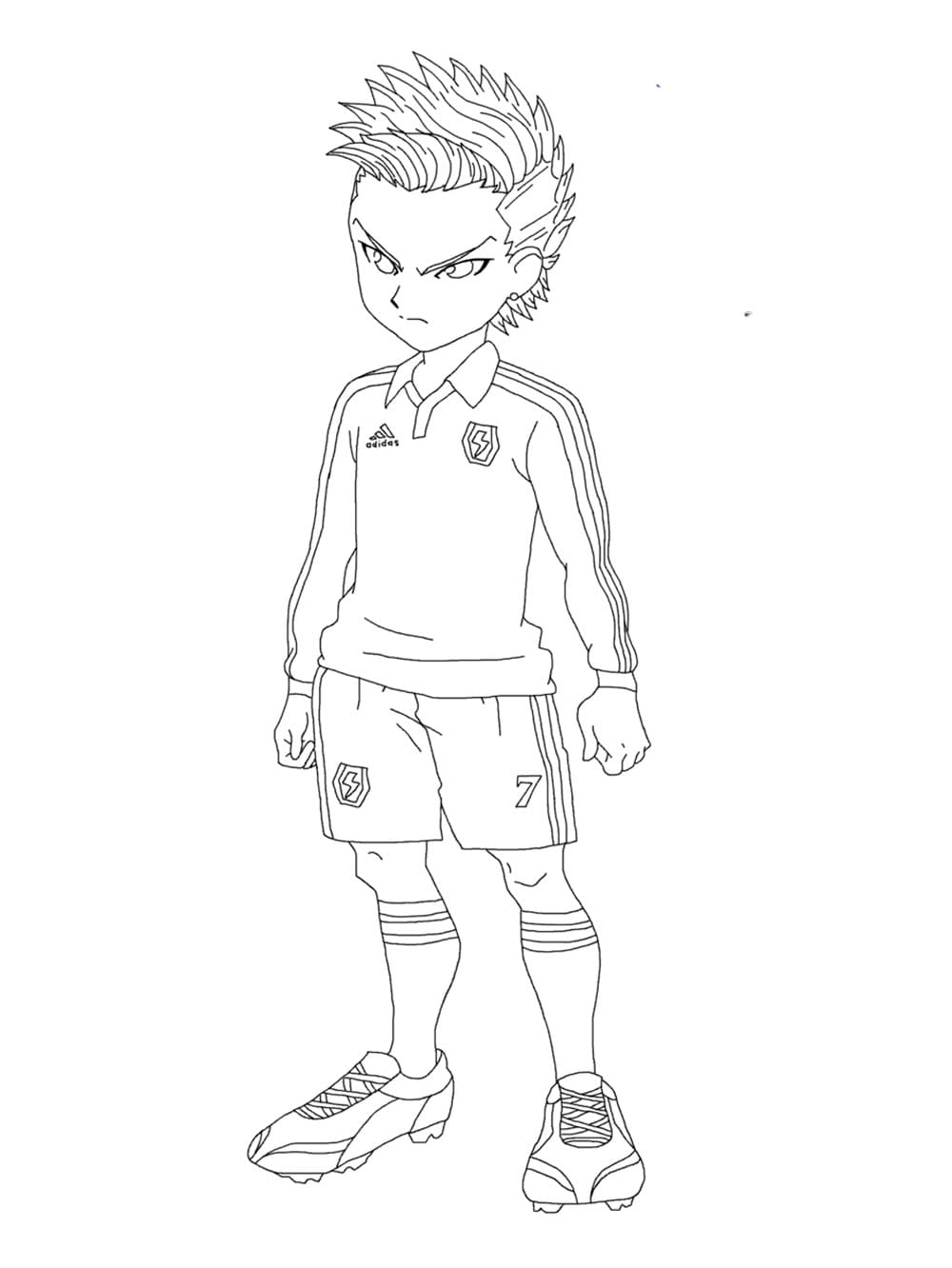 Dibujo gratuito Inazuma Eleven #179824 de la coleccion Anime y Manga para imprimir Dibujo gratuito Inazuma Eleven #179824 de la coleccion Anime y Manga para imprimir