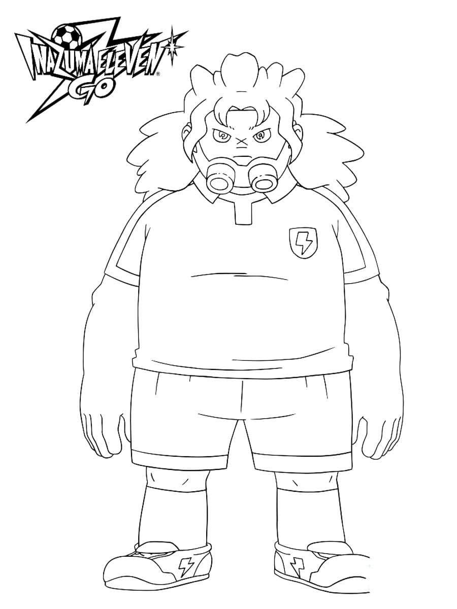 Dibujo para colorear: Inazuma Eleven (Anime y Manga) #179830 - Dibujos para Colorear e Imprimir Gratis