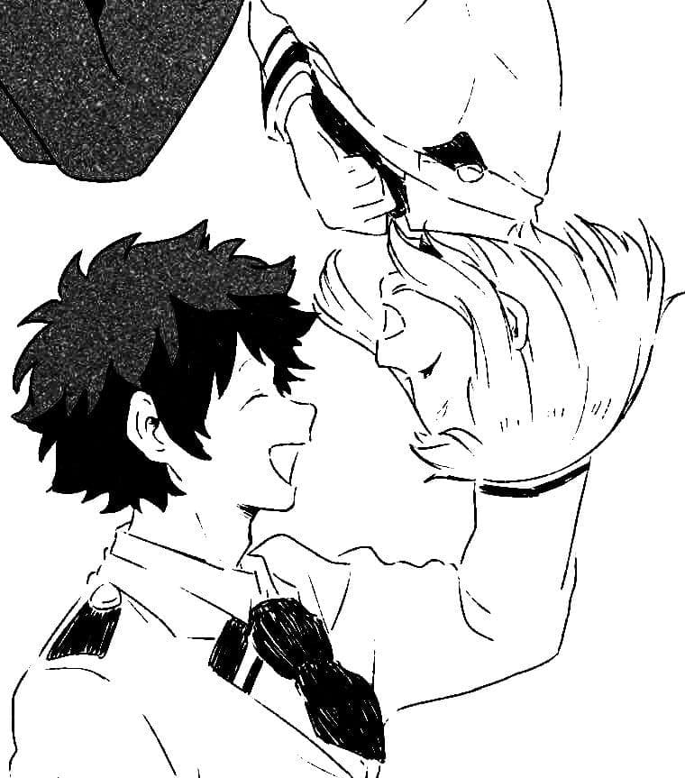 Dibujo gratuito Izuku Midoriya #219711 de la coleccion Anime y Manga para imprimir