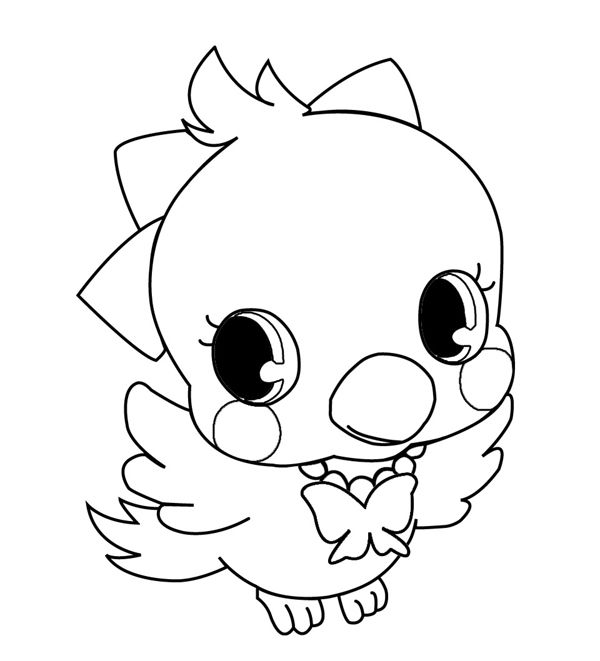 Dibujo gratuito Jewelpet #37654 de la coleccion Anime y Manga para imprimir