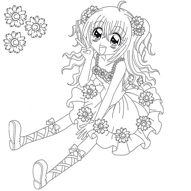 Dibujo gratuito Jewelpet #37735 de la coleccion Anime y Manga para imprimir
