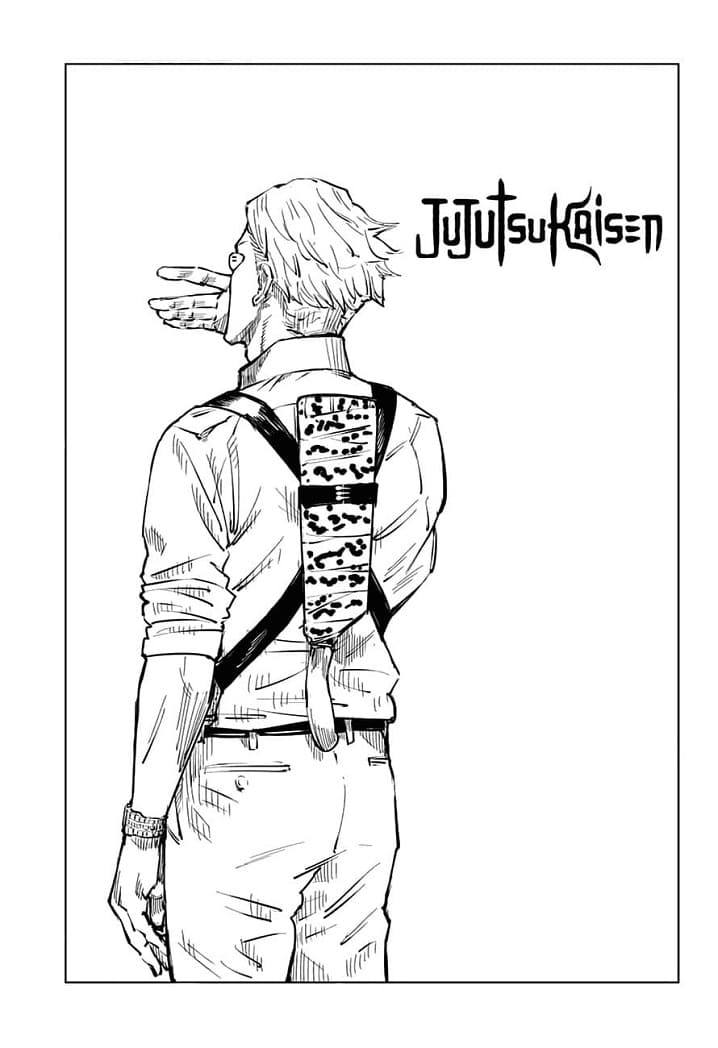Dibujo gratuito Jujutsu Kaisen #183224 de la coleccion Anime y Manga para imprimir Dibujo gratuito Jujutsu Kaisen #183224 de la coleccion Anime y Manga para imprimir