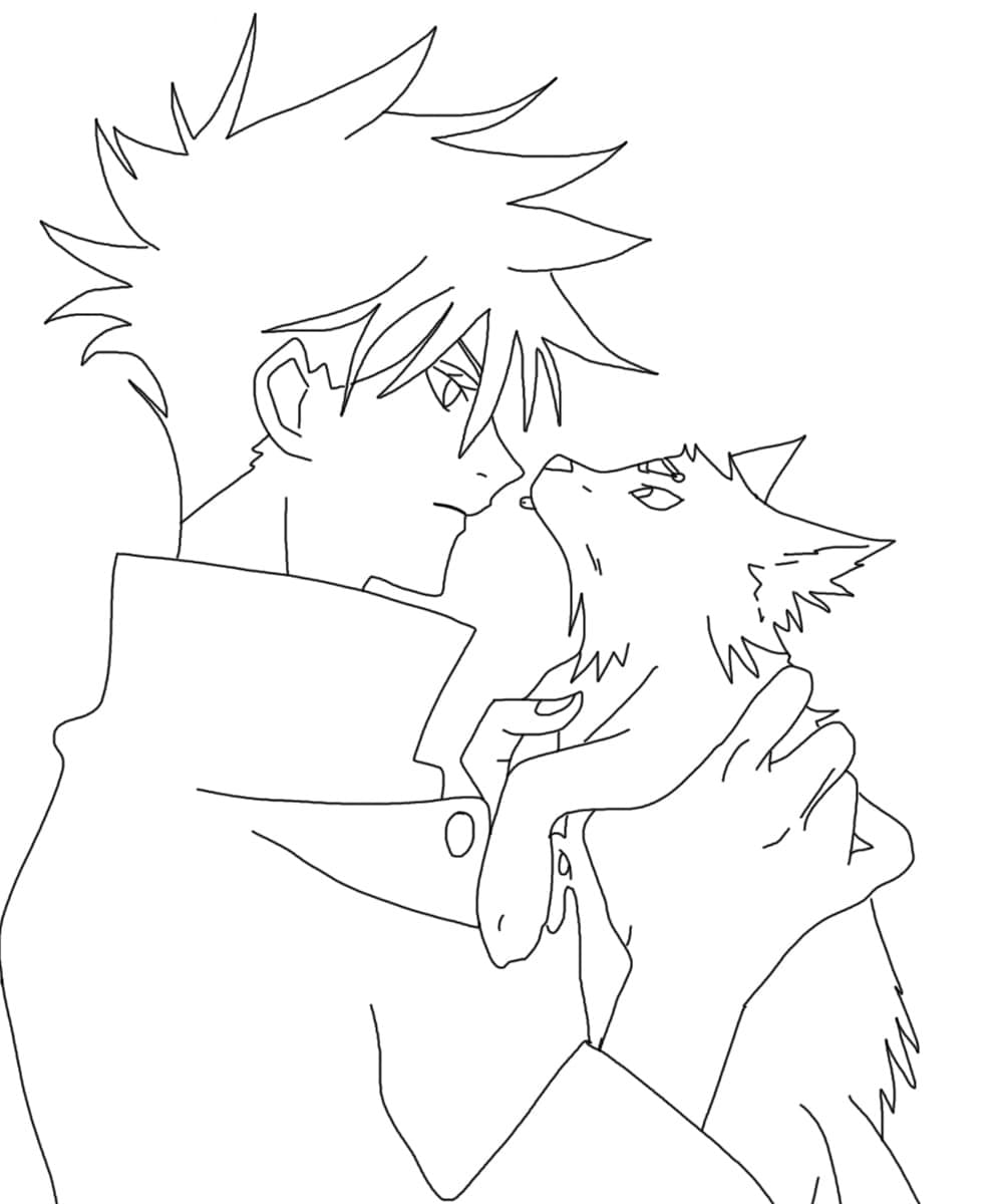 Dibujo gratuito Jujutsu Kaisen #183230 de la coleccion Anime y Manga para imprimir