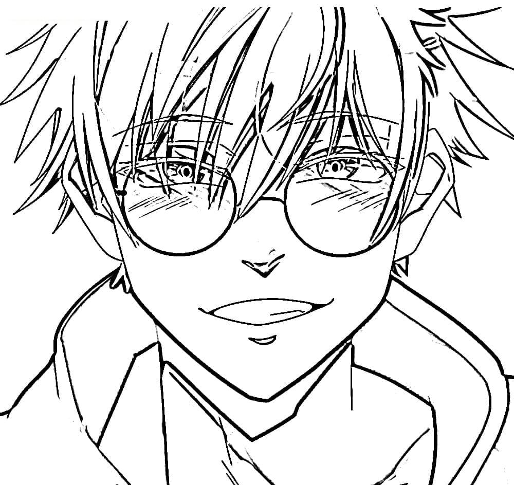 Dibujo gratuito Jujutsu Kaisen #183236 de la coleccion Anime y Manga para imprimir