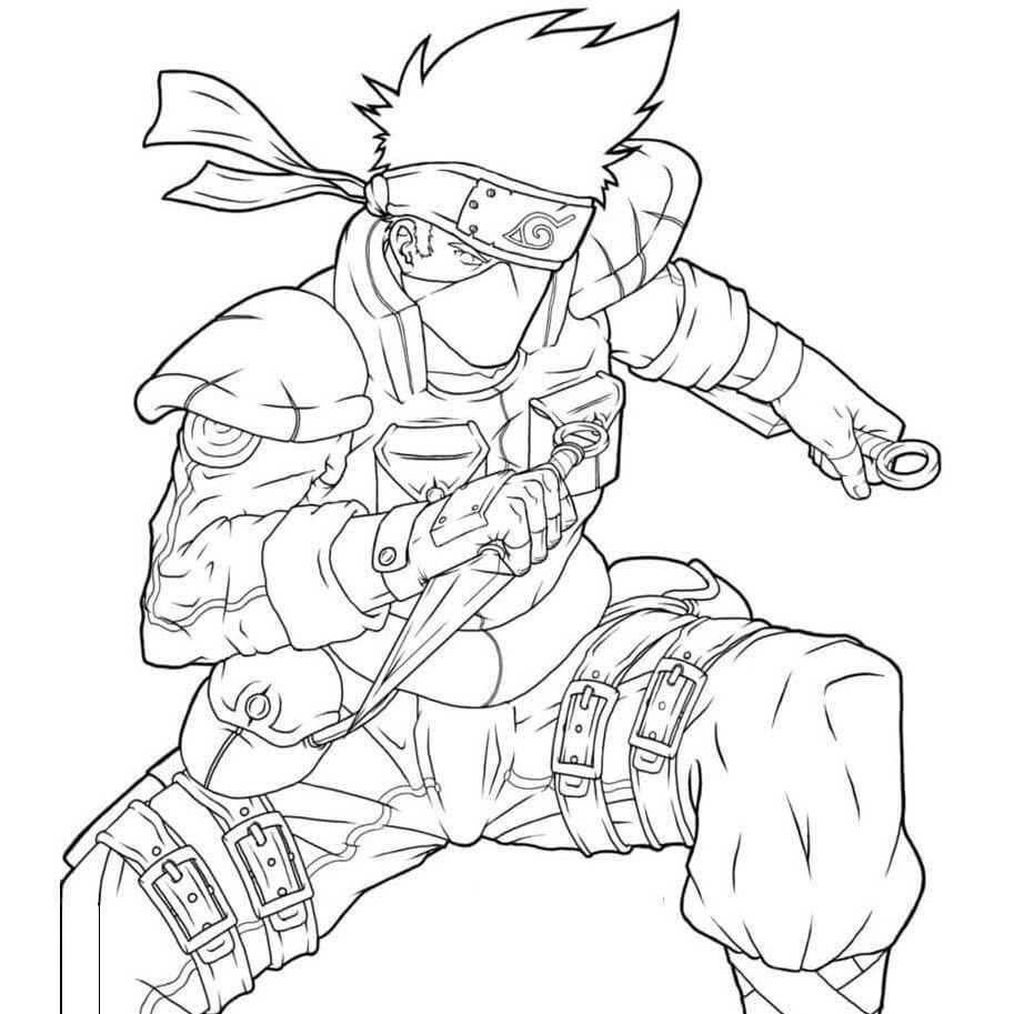 Dibujo gratuito Kakashi #172225 de la coleccion Anime y Manga para imprimir Dibujo gratuito Kakashi #172225 de la coleccion Anime y Manga para imprimir