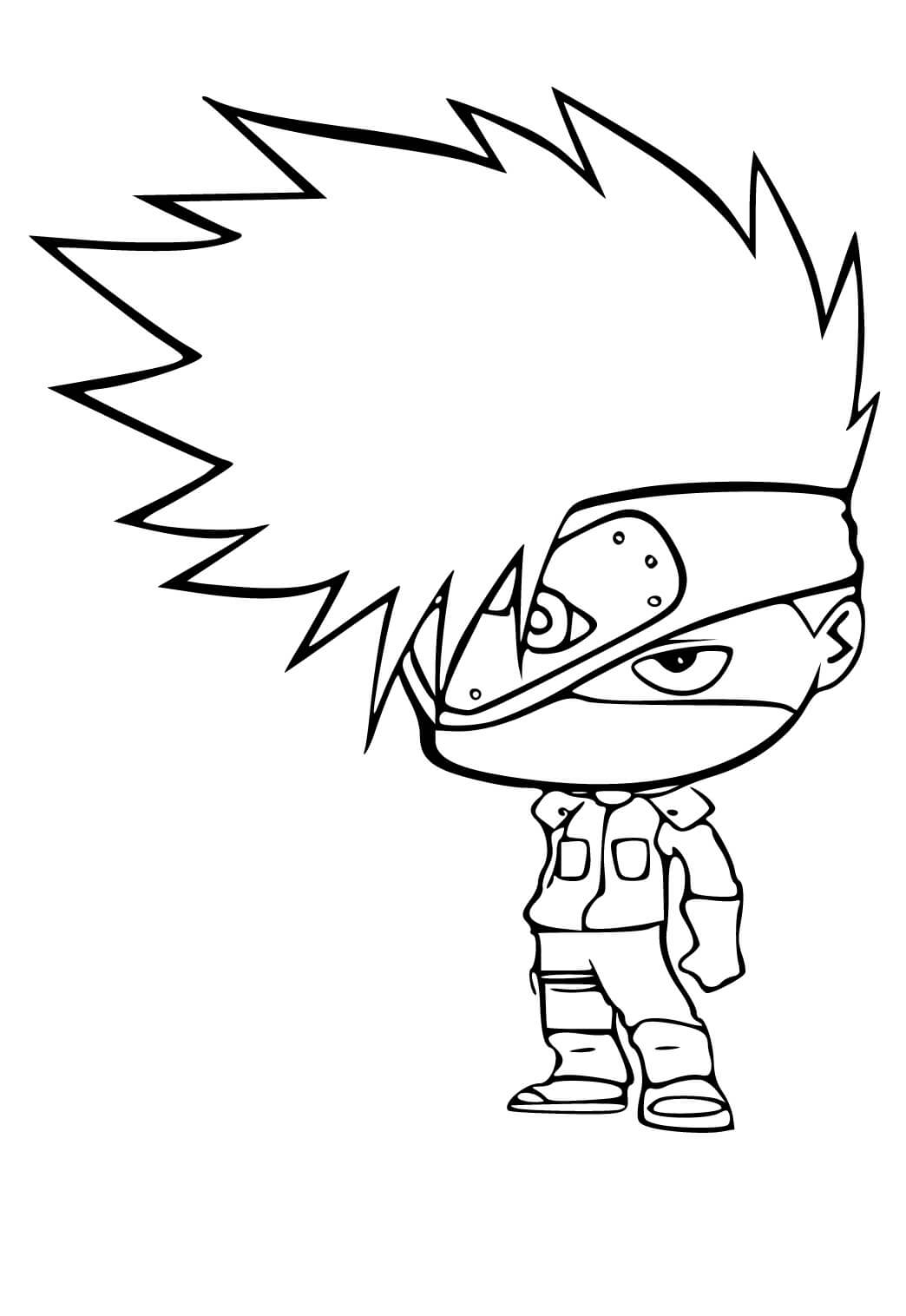 Dibujo gratuito Kakashi #172230 de la coleccion Anime y Manga para imprimir Dibujo gratuito Kakashi #172230 de la coleccion Anime y Manga para imprimir
