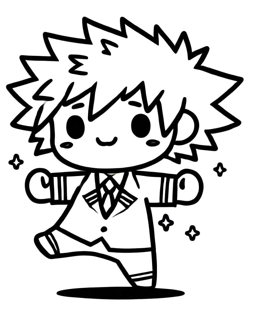 Dibujo gratuito Katsuki Bakugo #217090 de la coleccion Anime y Manga para imprimir Dibujo gratuito Katsuki Bakugo #217090 de la coleccion Anime y Manga para imprimir