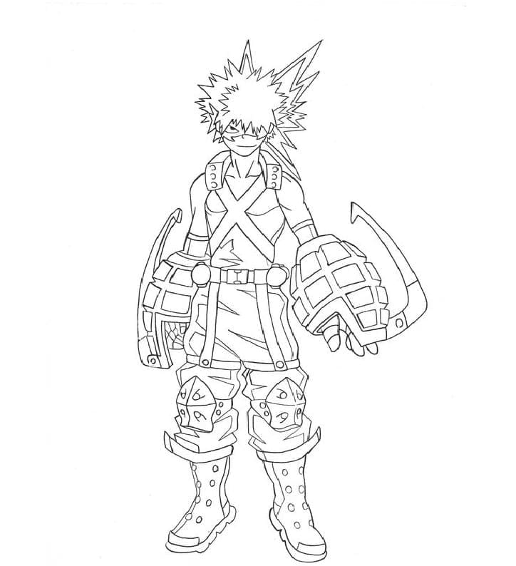 Dibujo gratuito Katsuki Bakugo #217105 de la coleccion Anime y Manga para imprimir Dibujo gratuito Katsuki Bakugo #217105 de la coleccion Anime y Manga para imprimir