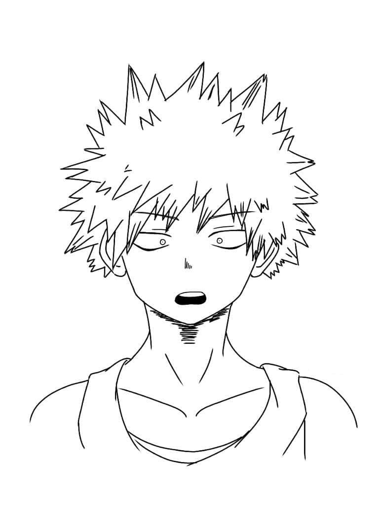 Dibujo gratuito Katsuki Bakugo #217113 de la coleccion Anime y Manga para imprimir Dibujo gratuito Katsuki Bakugo #217113 de la coleccion Anime y Manga para imprimir