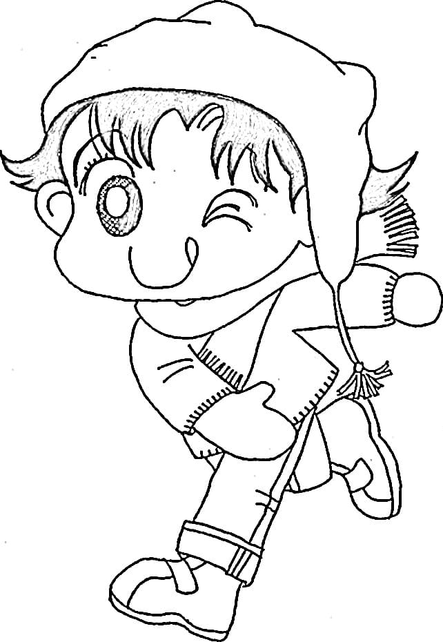 Dibujo gratuito Kocchi Muite Miiko #219929 de la coleccion Anime y Manga para imprimir