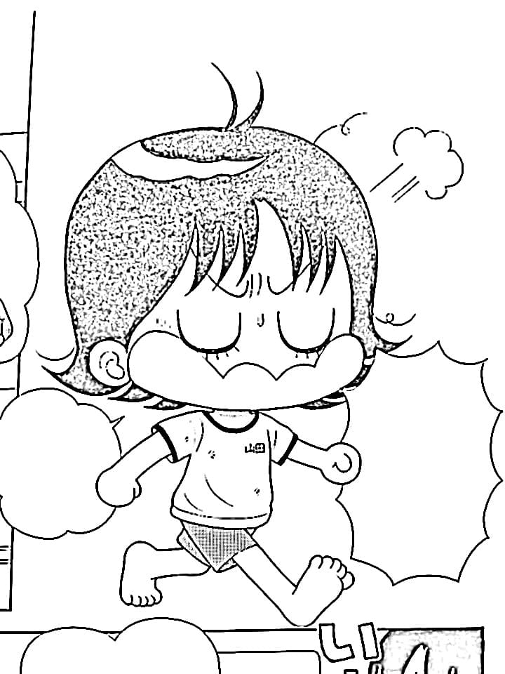Dibujo gratuito Kocchi Muite Miiko #219940 de la coleccion Anime y Manga para imprimir