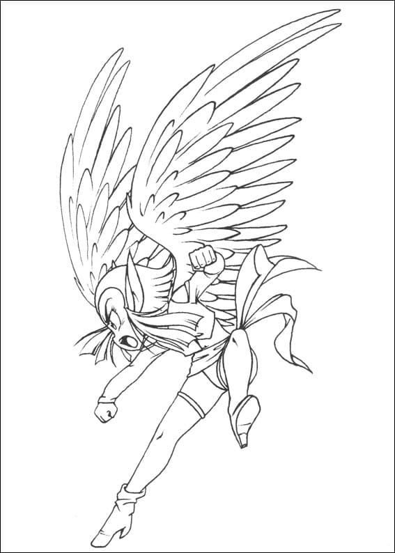 Dibujo gratuito Los Legendarios #214541 de la coleccion Anime y Manga para imprimir