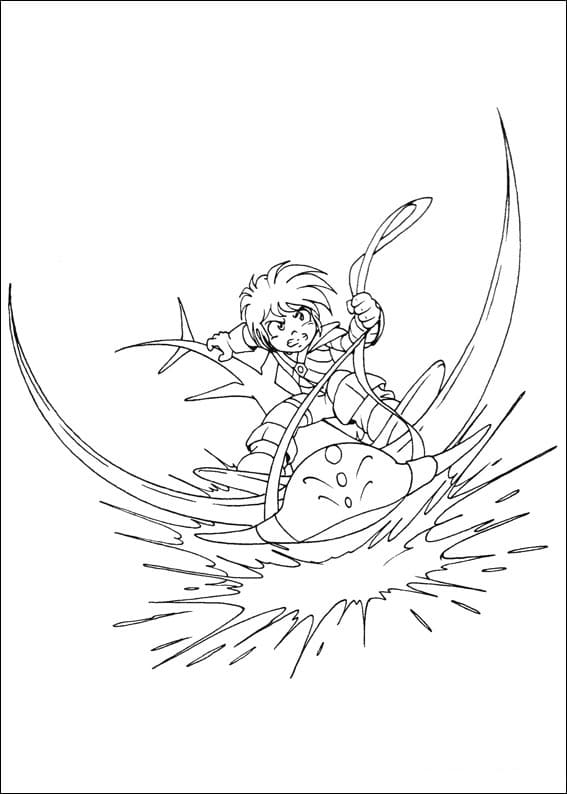Dibujo gratuito Los Legendarios #214542 de la coleccion Anime y Manga para imprimir