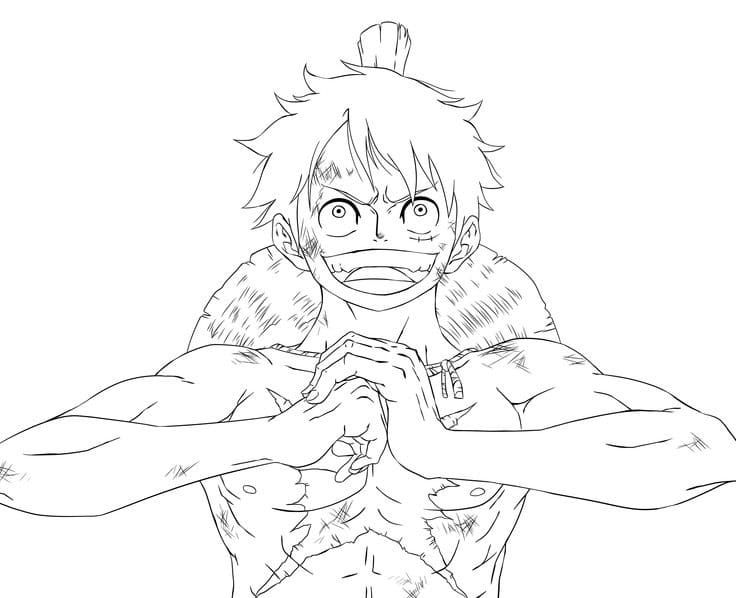 Dibujo gratuito Luffy #188690 de la coleccion Anime y Manga para imprimir Dibujo gratuito Luffy #188690 de la coleccion Anime y Manga para imprimir